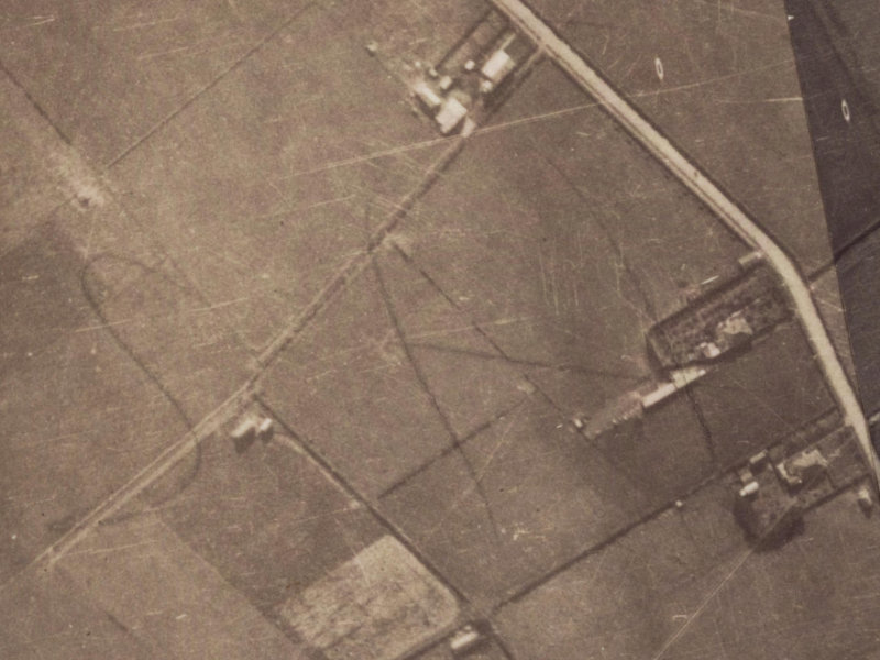 40 Wyn Street from the air, 1925-1929