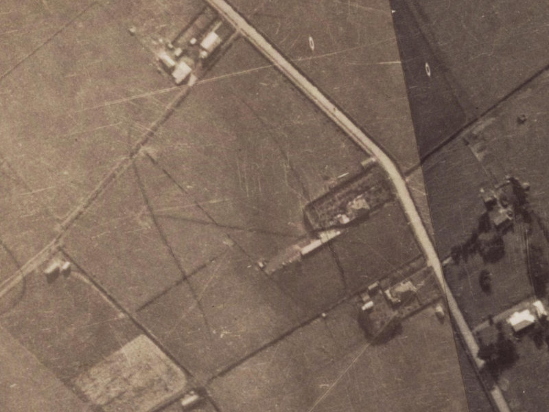 3 Maryhill Avenue from the air, 1925-1929