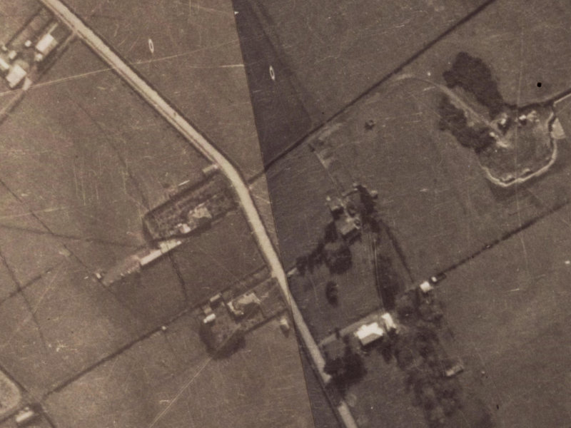 157 Hoon Hay Road from the air, 1925-1929