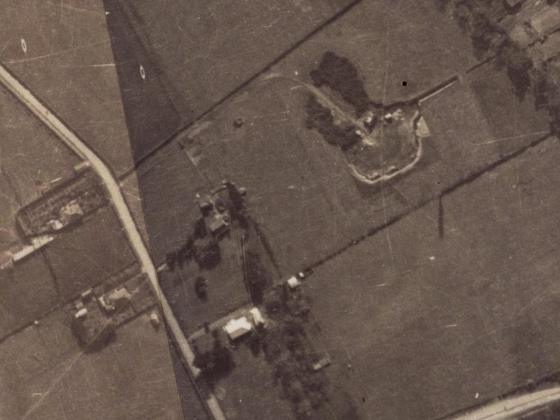 21 McBeath Avenue from the air, 1925-1929