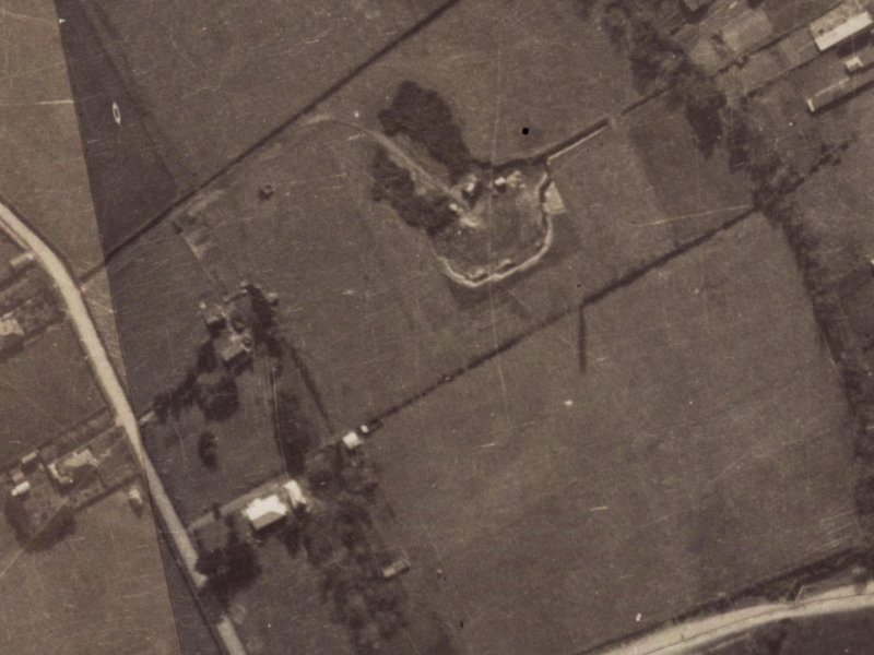 18 McBeath Avenue from the air, 1925-1929