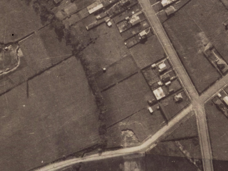 Waimokihi Place from the air, 1925-1929