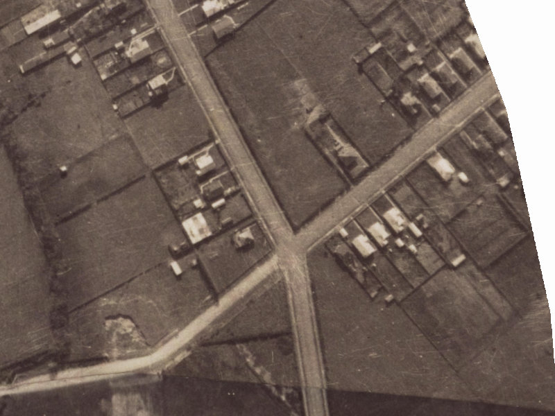 104-92 Lyttelton Street from the air, 1925-1929