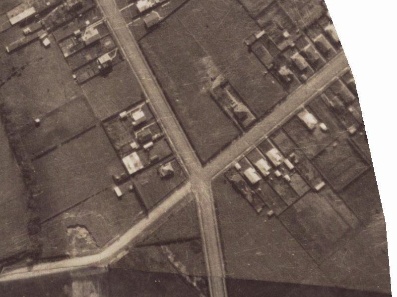 98 Lyttelton Street from the air, 1925-1929