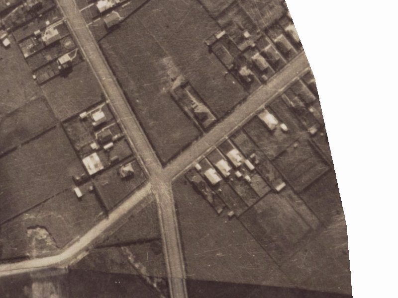 4 Frankleigh Street from the air, 1925-1929
