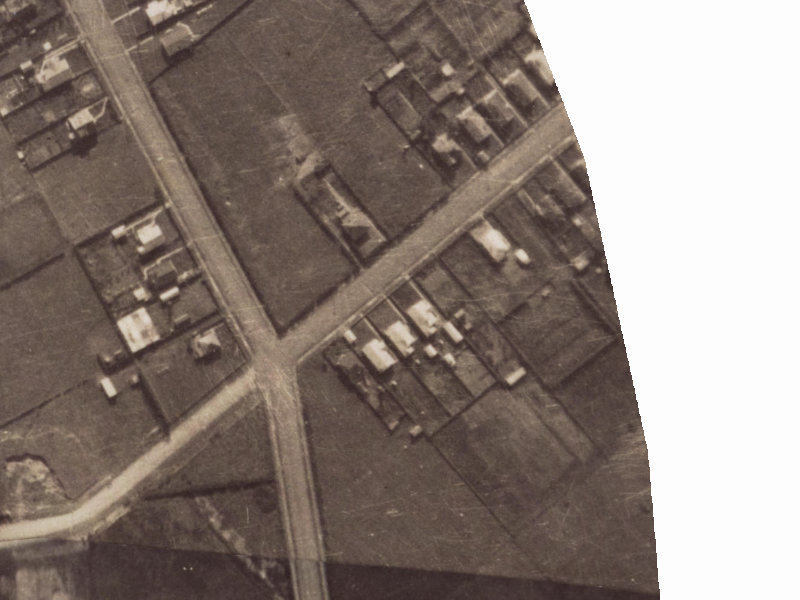 8A Frankleigh Street from the air, 1925-1929