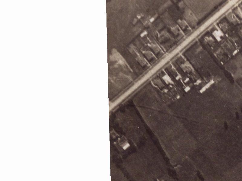 83B Conway Street from the air, 1925-1929