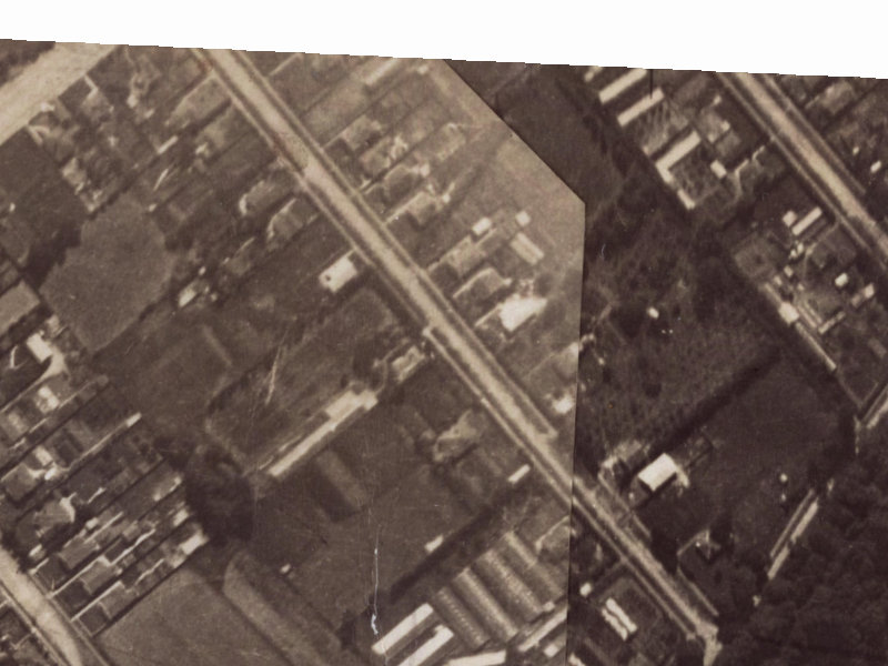118 Studholme Street from the air, 1925-1929