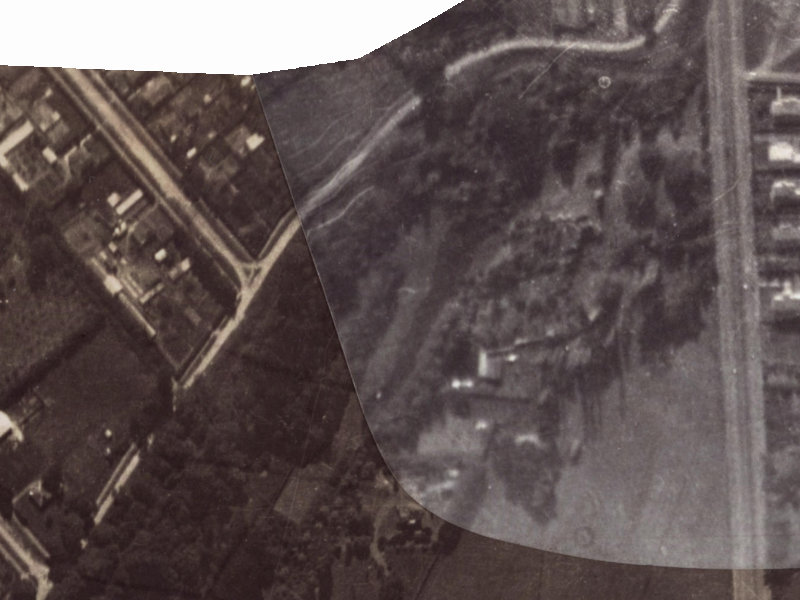 12 Nutfield Lane from the air, 1925-1929