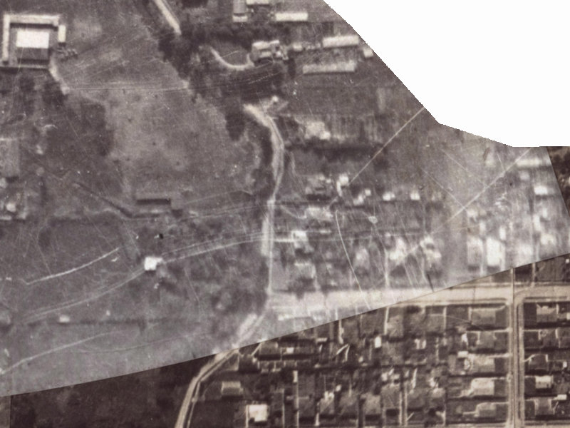 85 Waimea Terrace from the air, 1925-1929