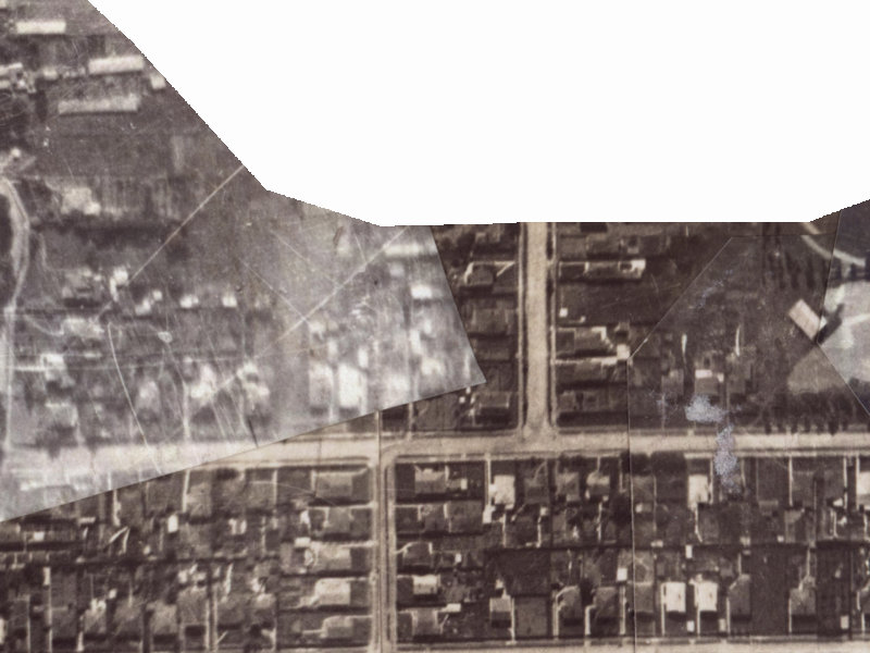 41 Sandwich Road from the air, 1925-1929