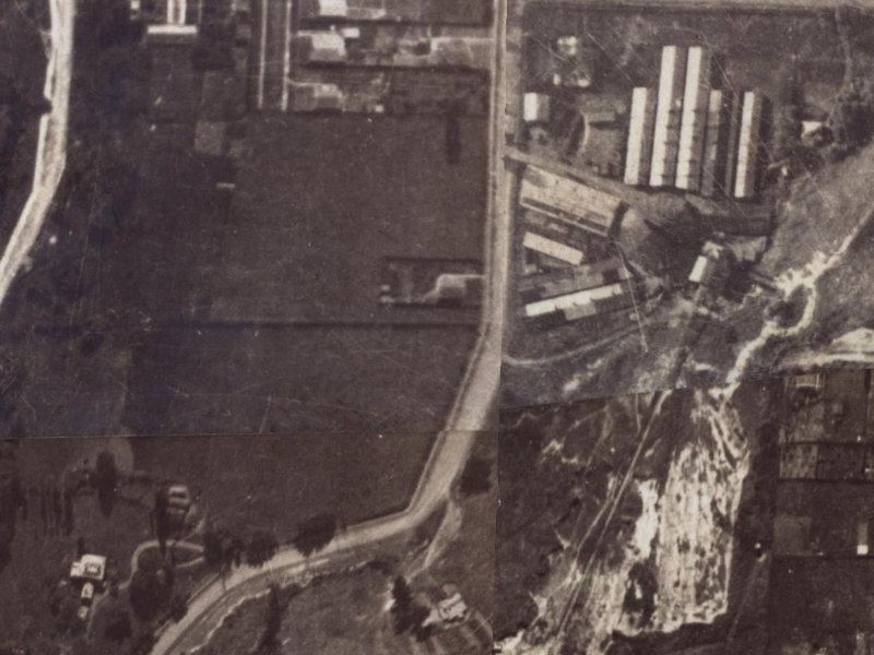 153 Centaurus Road from the air, 1925-1929