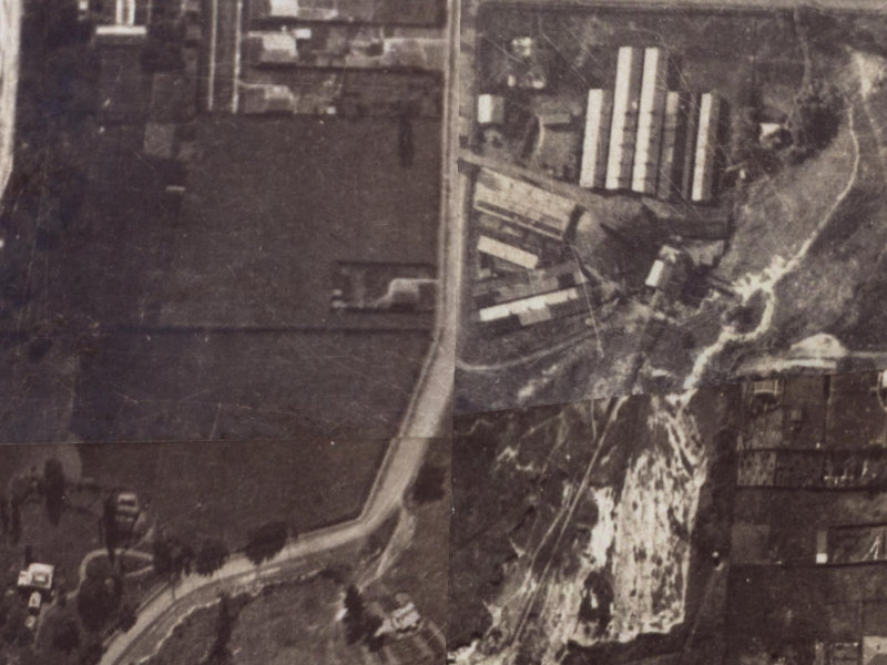 162 Centaurus Road from the air, 1925-1929