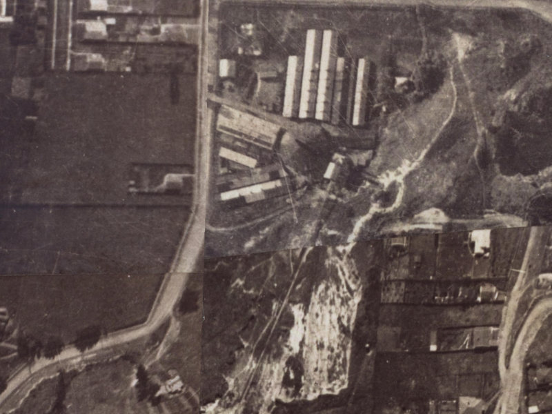 12 Parklands Drive from the air, 1925-1929