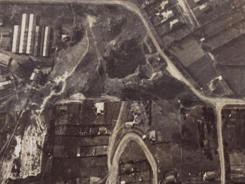2F View Terrace from the air, 1925-1929