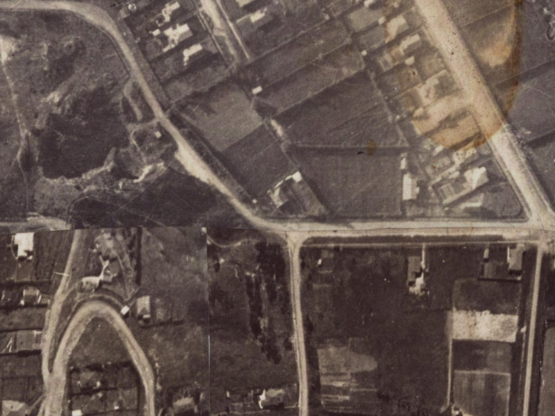 217 Centaurus Road from the air, 1925-1929