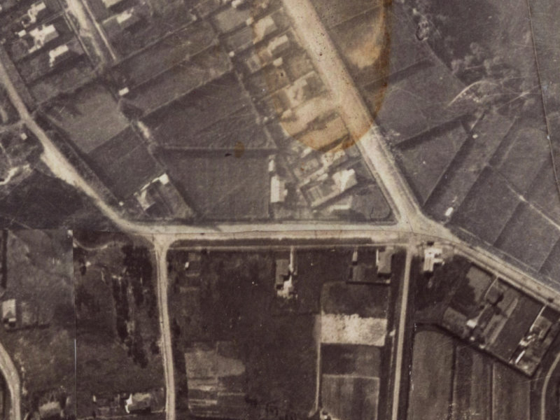 229 Centaurus Road from the air, 1925-1929