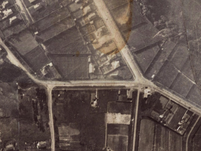 231 Centaurus Road from the air, 1925-1929