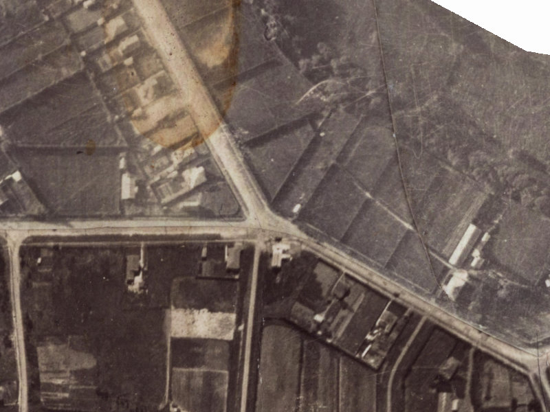 1 Armstrong Avenue from the air, 1925-1929