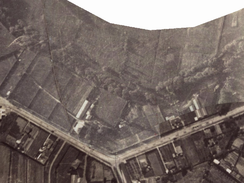 360 Riverlaw Terrace from the air, 1925-1929