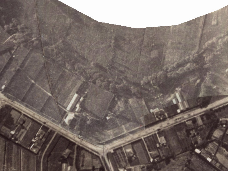 390 Riverlaw Terrace from the air, 1925-1929