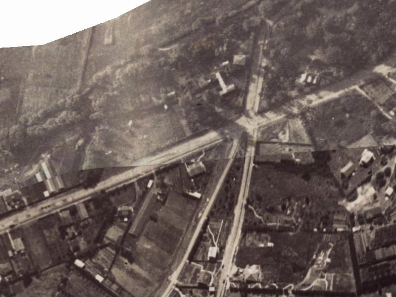 303 Centaurus Road from the air, 1925-1929