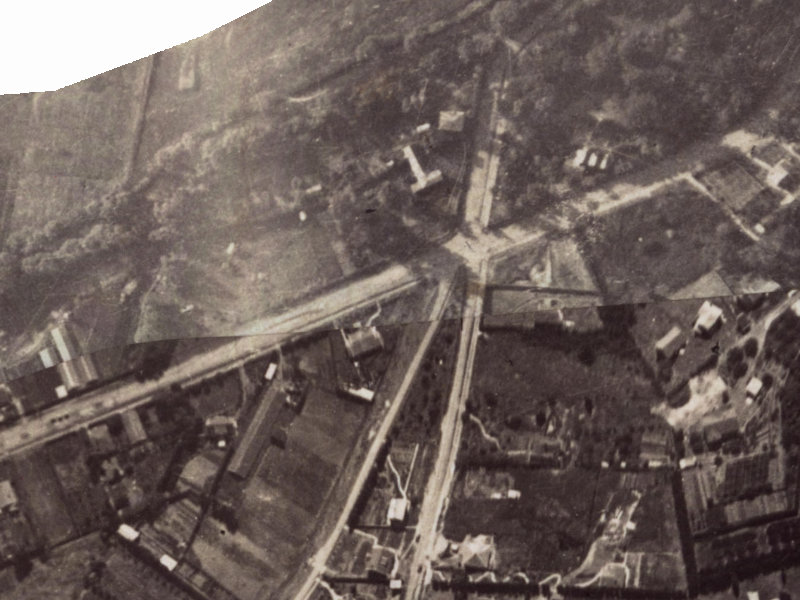 305 Centaurus Road from the air, 1925-1929