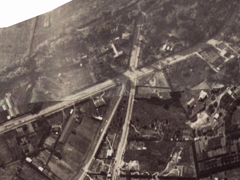 4 Rapaki Road from the air, 1925-1929