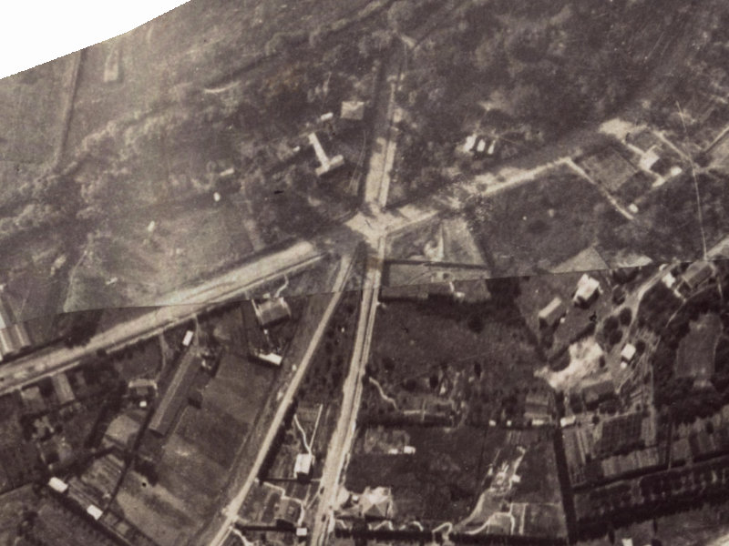 3A Rapaki Road from the air, 1925-1929