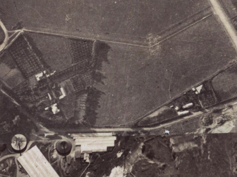 8B Hilldale Place from the air, 1925-1929