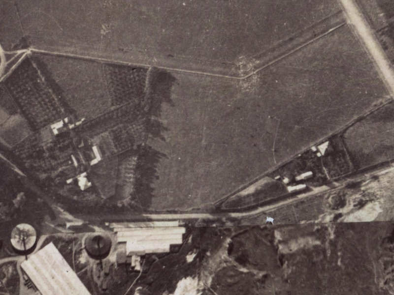Hilldale Place from the air, 1925-1929