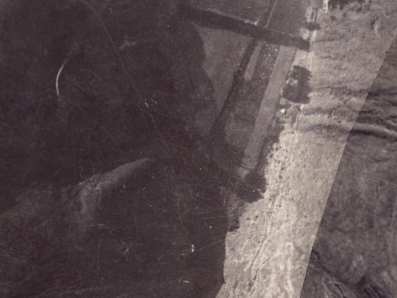 15 Virginia Lane from the air, 1925-1929