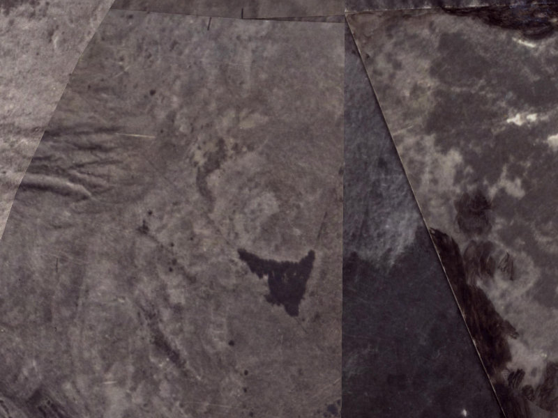 67 Glenstrae Road from the air, 1925-1929
