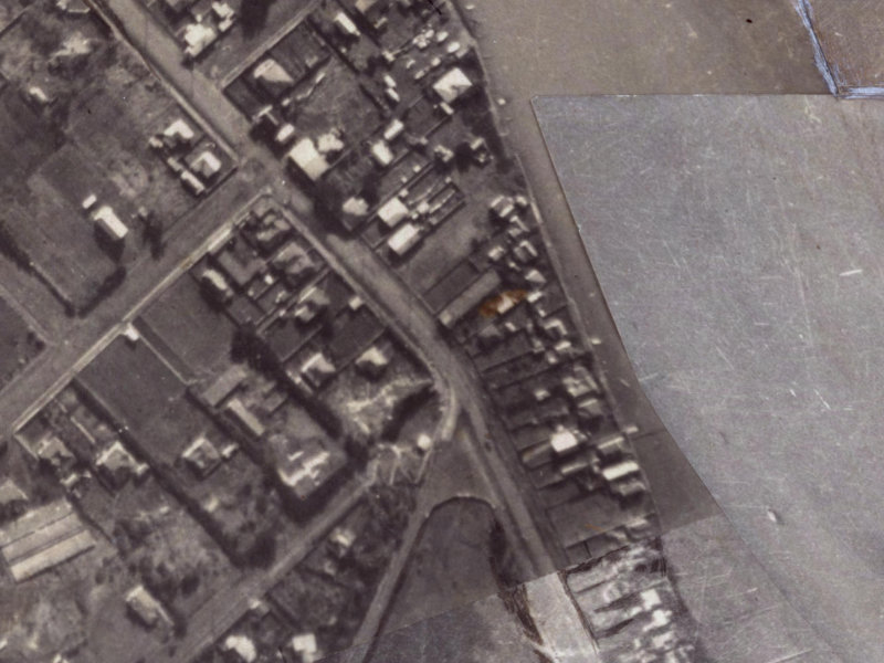 113 Main Road from the air, 1925-1929