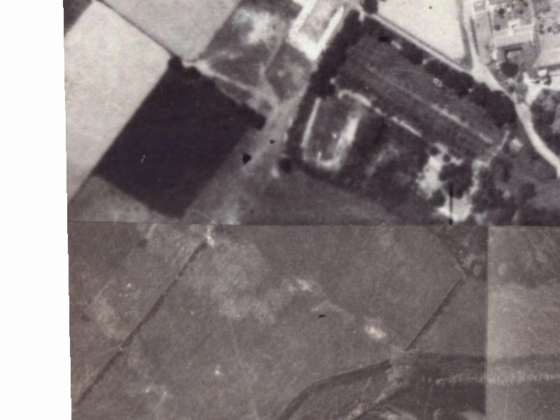 49 Aidanfield Drive from the air, 1925-1929