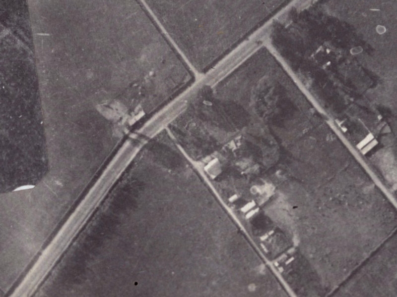 8 Franco Road from the air, 1925-1929