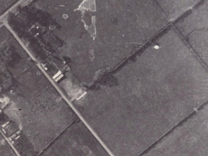 8 Barrowclough Street from the air, 1925-1929