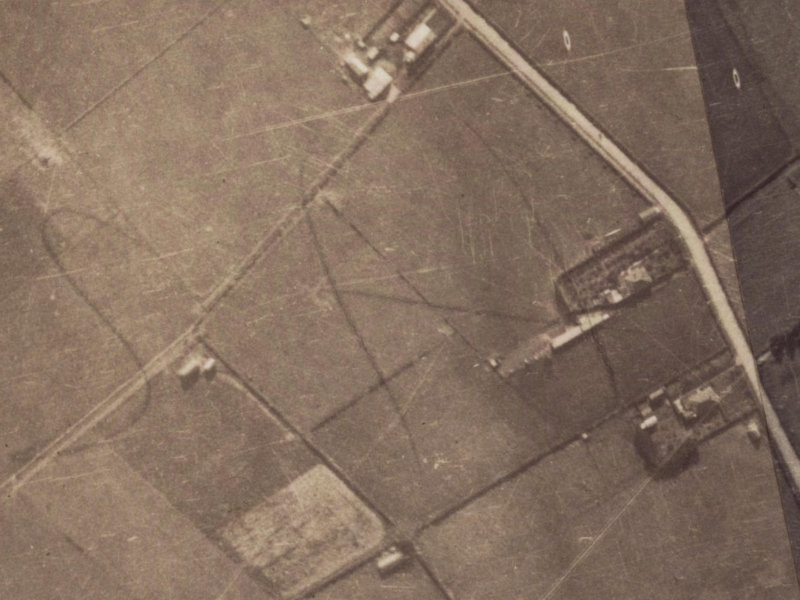 42 Wyn Street from the air, 1925-1929