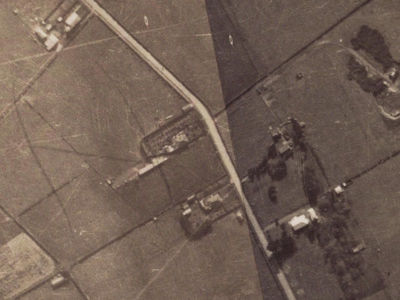 154 Hoon Hay Road from the air, 1925-1929