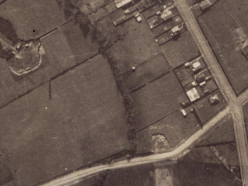 3 Claude Hendry Lane from the air, 1925-1929