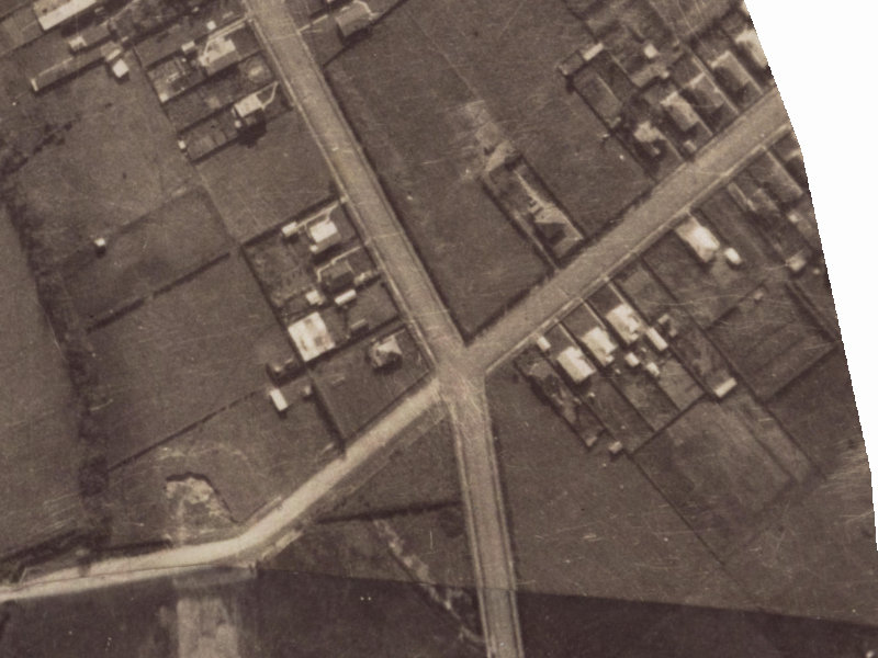 97 Lyttelton Street from the air, 1925-1929