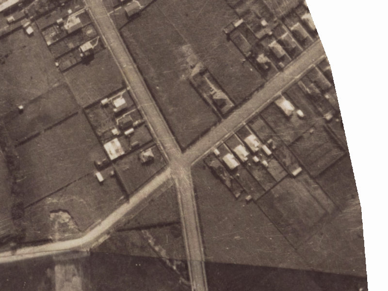 3 Frankleigh Street from the air, 1925-1929