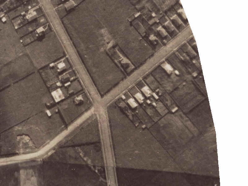 6A Frankleigh Street from the air, 1925-1929