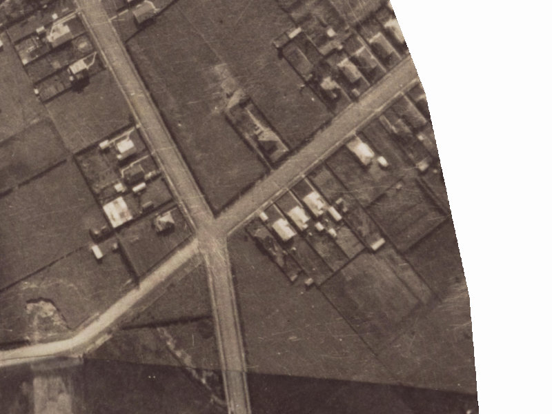 6 Frankleigh Street from the air, 1925-1929