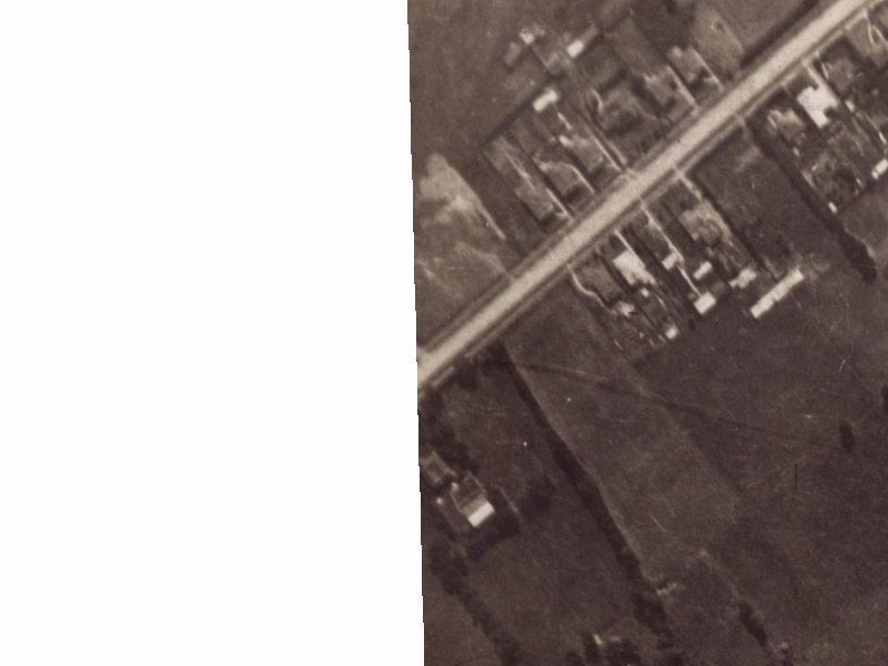 81A Conway Street from the air, 1925-1929
