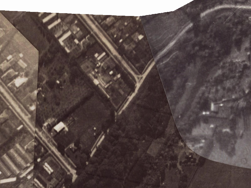 303 Ashgrove Terrace from the air, 1925-1929