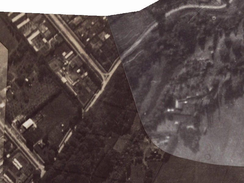 8 Nutfield Lane from the air, 1925-1929