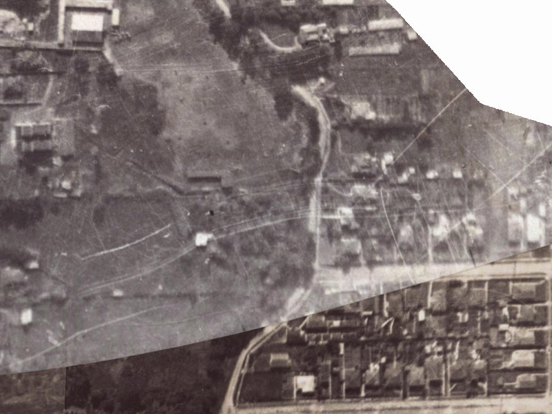 89 Waimea Terrace from the air, 1925-1929
