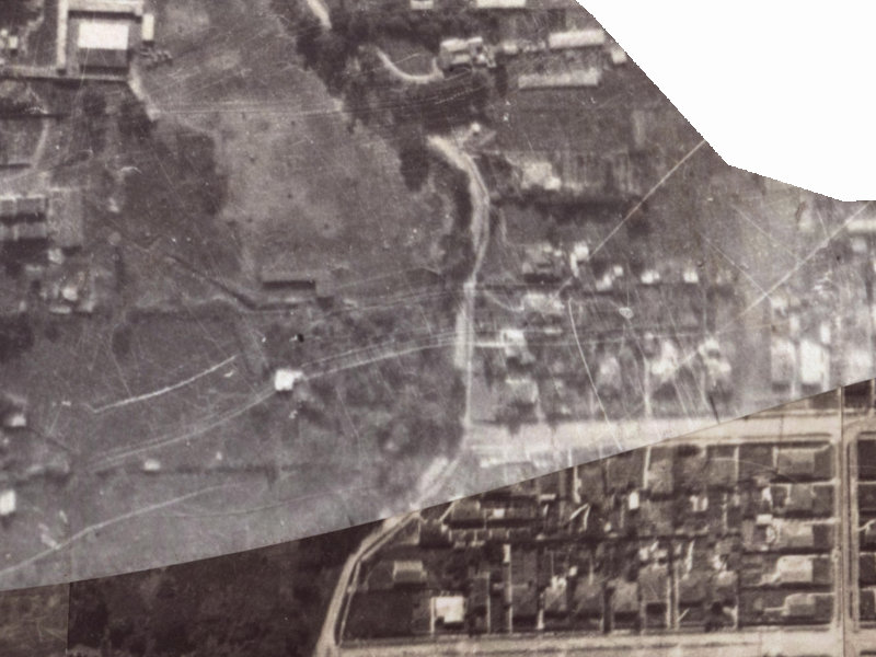 81–93 Waimea Terrace from the air, 1925-1929
