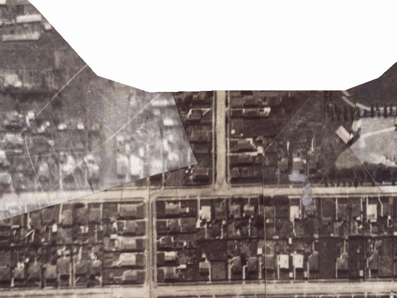7 Norwood Street from the air, 1925-1929